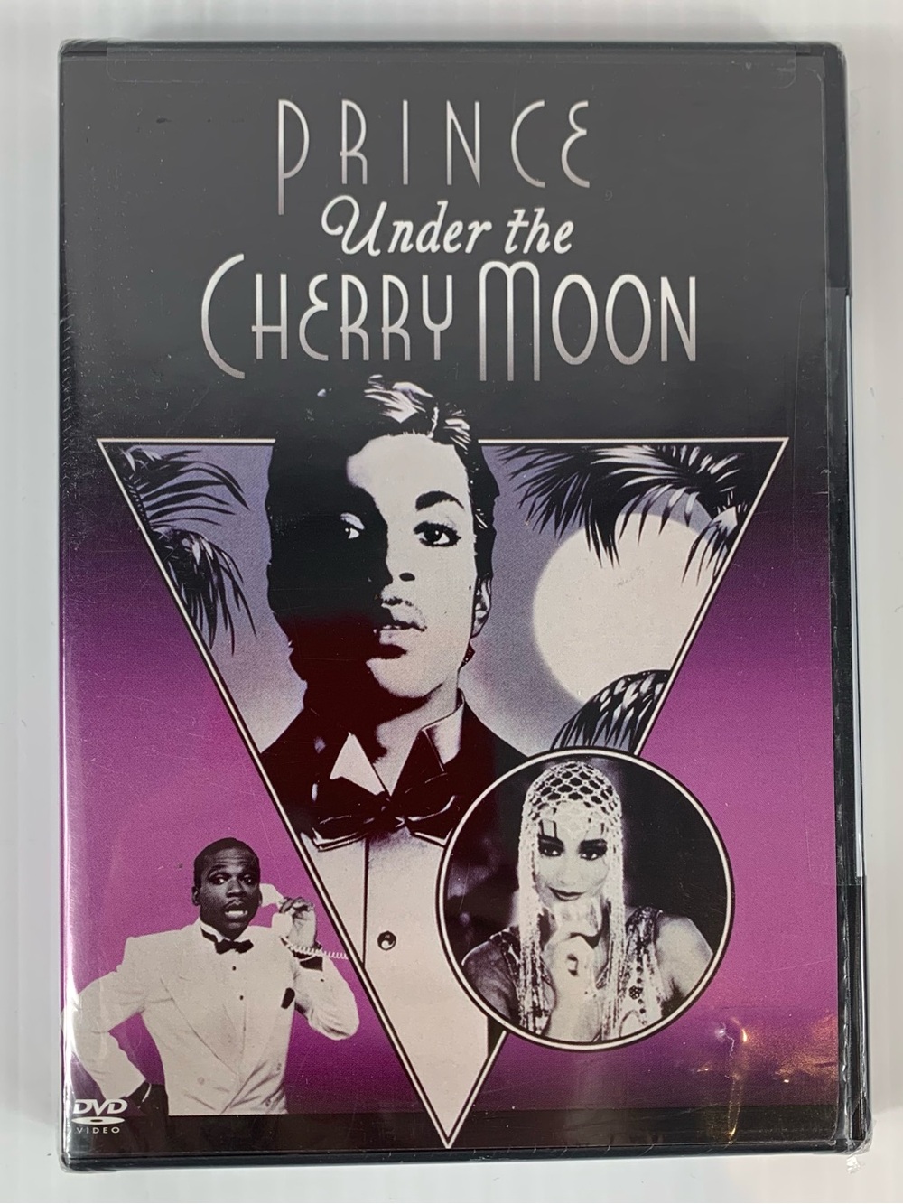 Prince Under the Cherry Moon w/ Kristin Scott Thomas New Sealed Warner Bros DVD